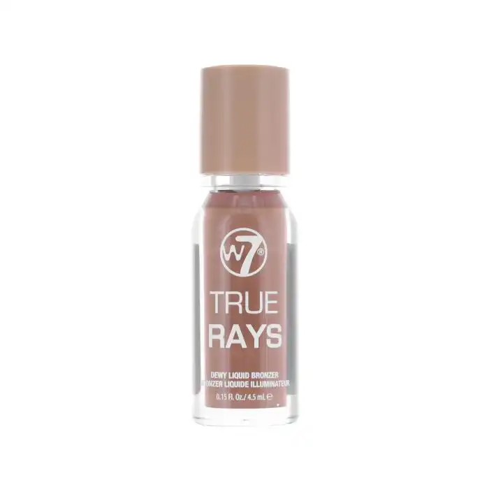 True Rays Liquid Glow Bronzer 4.5 ml - W7 - Comparador de precios