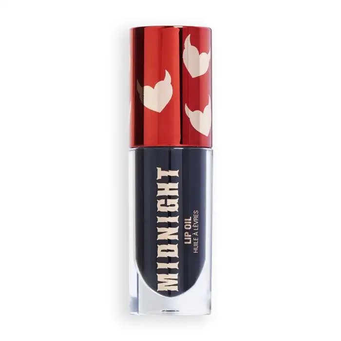 Truly Sinful Aceite Labial Midnight Black - REVOLUTION - Comparador de precios