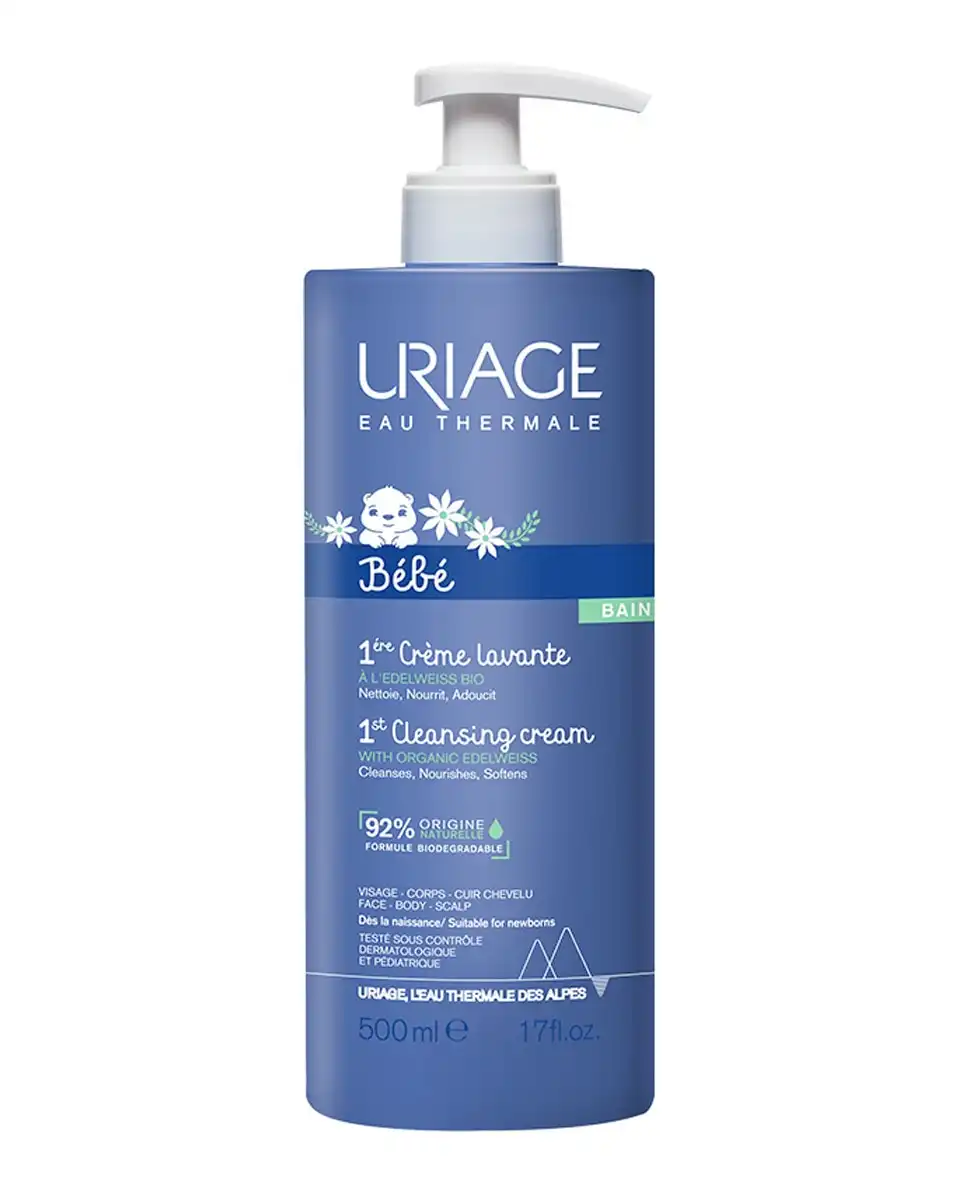Uriage - 1era Crema Lavante 500 Ml - Uriage - Comparador de precios
