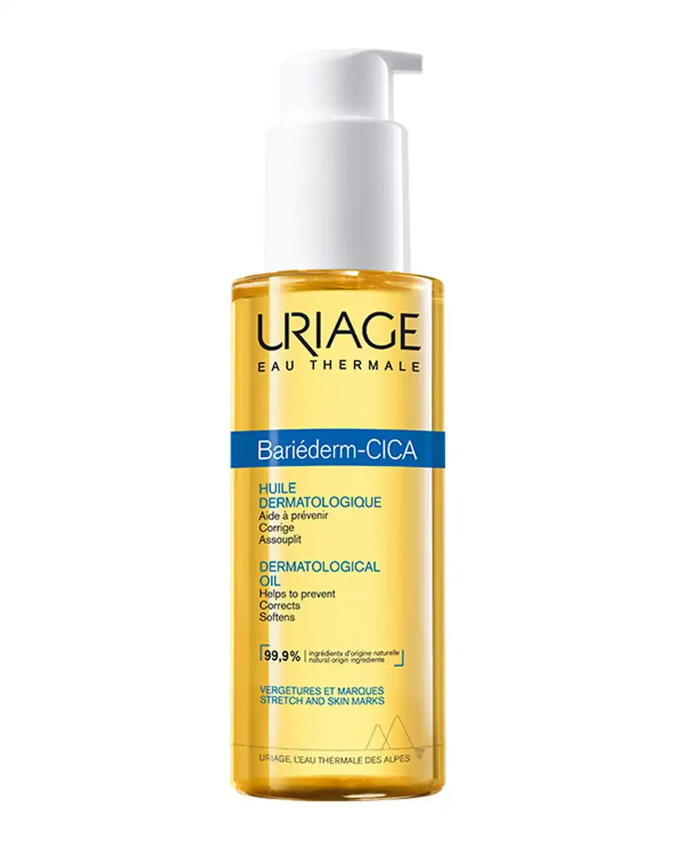 Uriage - Bariéderm Cica-Oil Aceite Antiestrías 100 Ml - Uriage - Comparador de precios