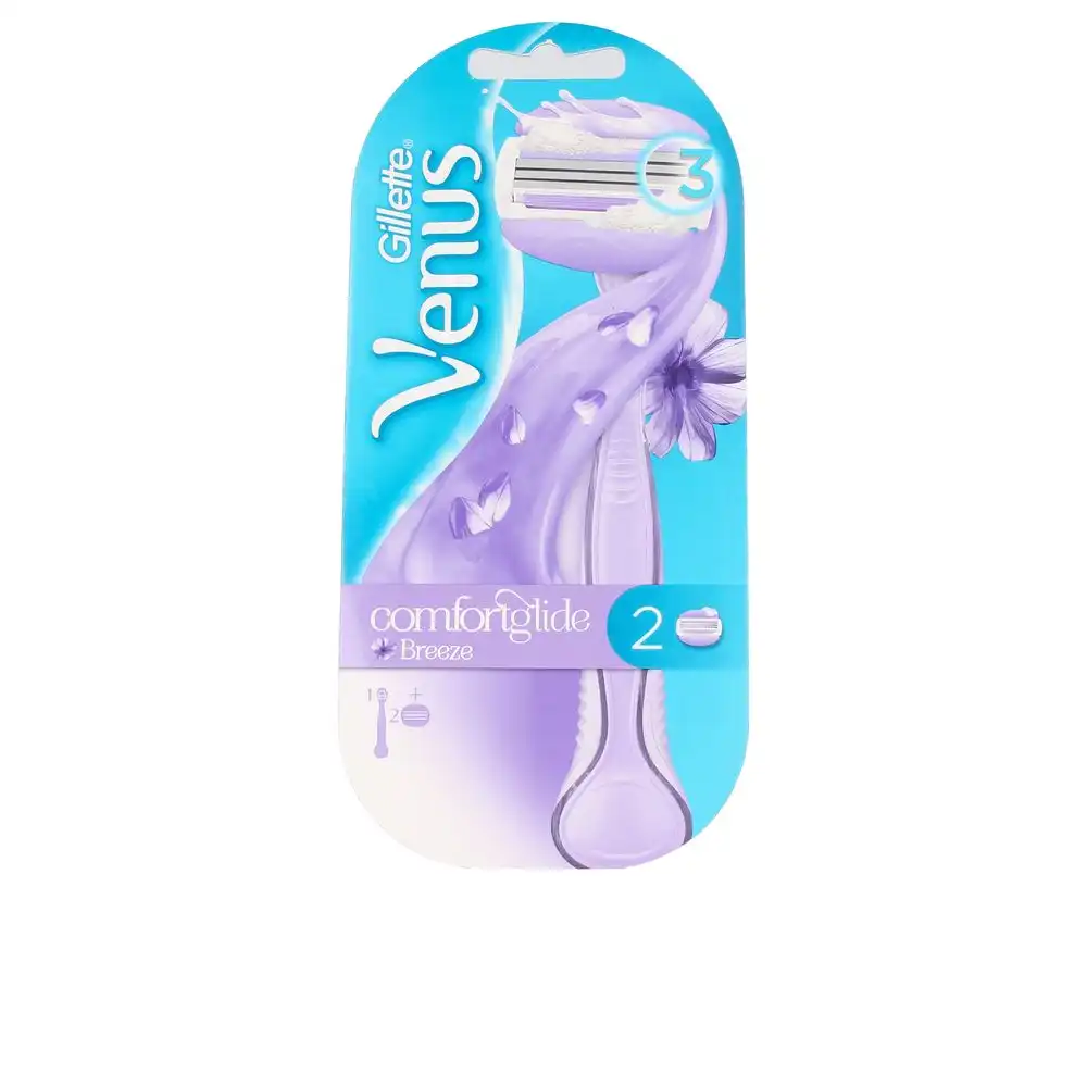 Venus Breeze Comfortglide máquina + 2 recambios - Gillette - Comparador de precios