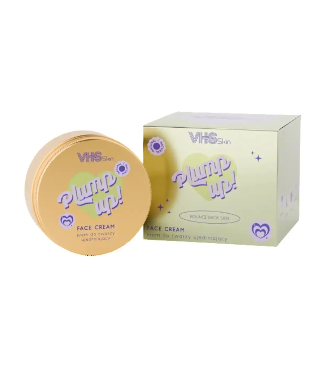 VHS Skin - Crema facial hidratante Plump Up! - VHS Skin - Comparador de precios