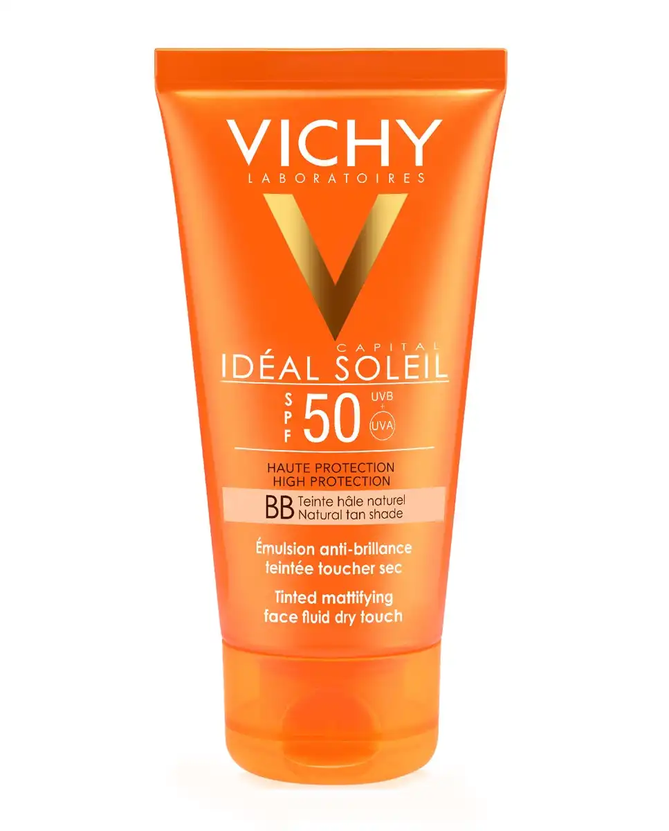 Vichy - BB Cream Tacto Seco Idéal Soleil SPF 50 - Vichy - Comparador de precios
