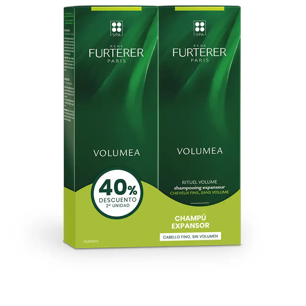 Volumea champú expansor 2 x 200 ml - René Furterer - Comparador de precios