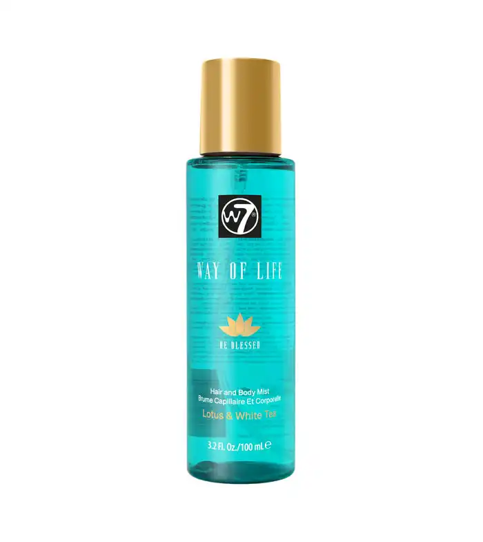 W7 - Bruma para el cuerpo y cabello Way Of Life - Be Blessed - W7 - Comparador de precios
