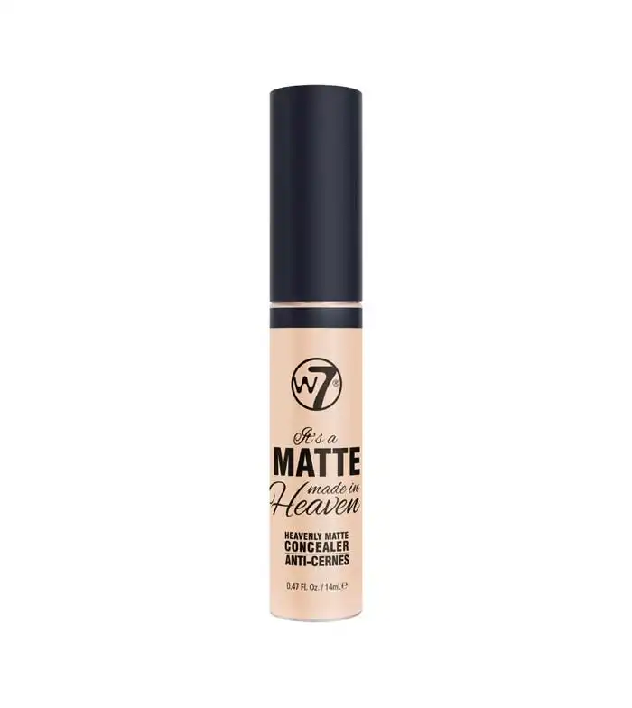 W7 - Corrector líquido Matte Made in Heaven - 04: Light Neutral - W7 - Comparador de precios