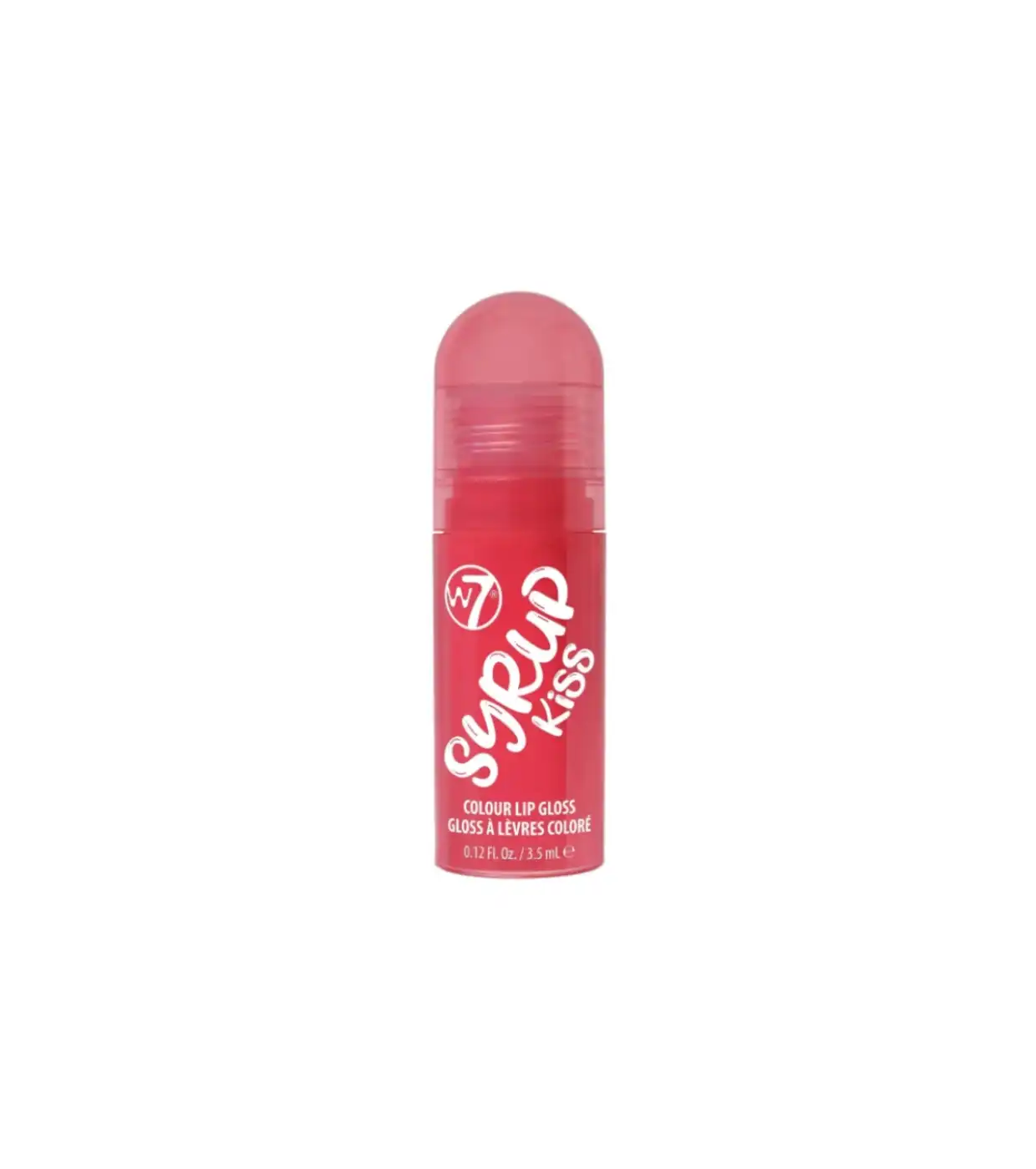 W7 Cosmetics - Brillo de labios Syrup Kiss Colour - Gloss Sundae - W7 - Comparador de precios