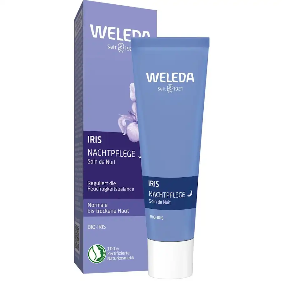 Weleda - Iris Atención nocturna Cremas de noche 30 ml unisex - Weleda - Comparador de precios