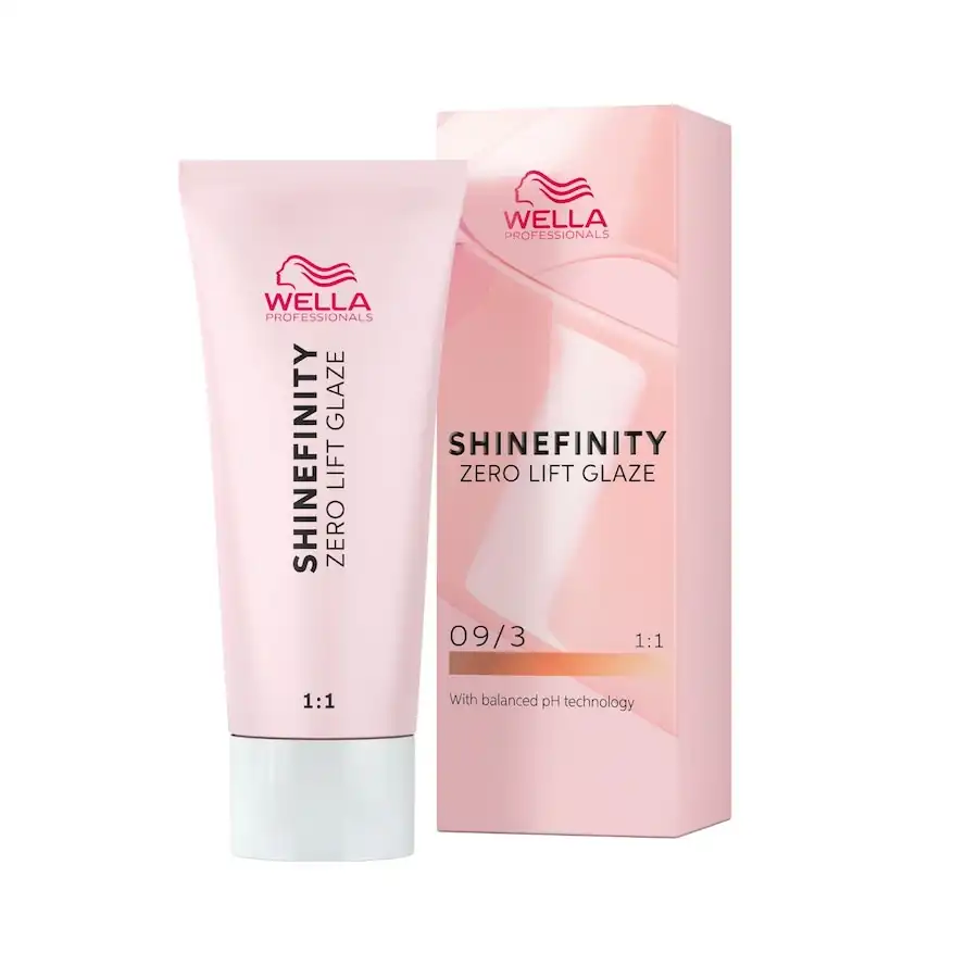 Wella Professionals - Shinefinity Zero Lift Glaze with balanced pH technology Tintes temporales 60 ml Blanco unisex - Wella Professionals - Comparador de precios