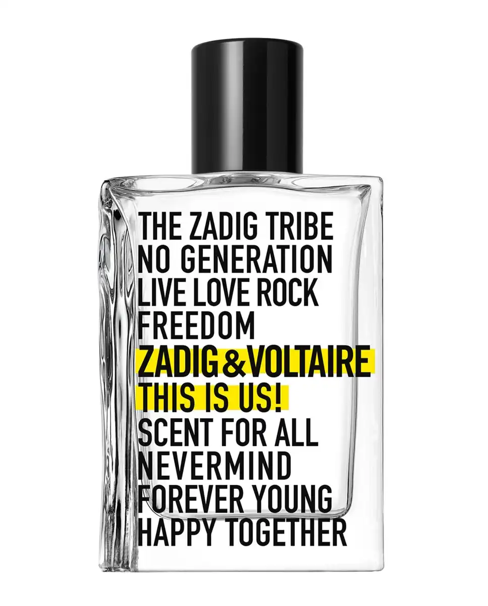 Zadig & Voltaire - Eau De Toilette This Is Us! 30 Ml - Zadig & Voltaire - Comparador de precios