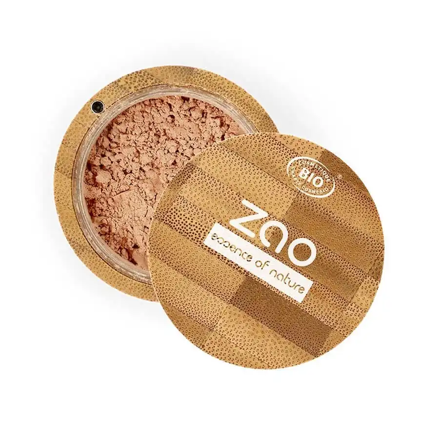 ZAO - Bamboo Mineral Silk Polvos de maquillaje 15 g 505 - COFFEE BEIGE - ZAO - Comparador de precios