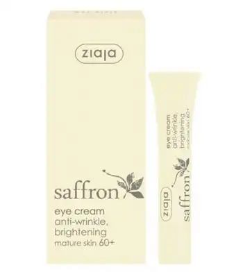Ziaja - Crema contorno de ojos de Azafrán - Ziaja - Comparador de precios