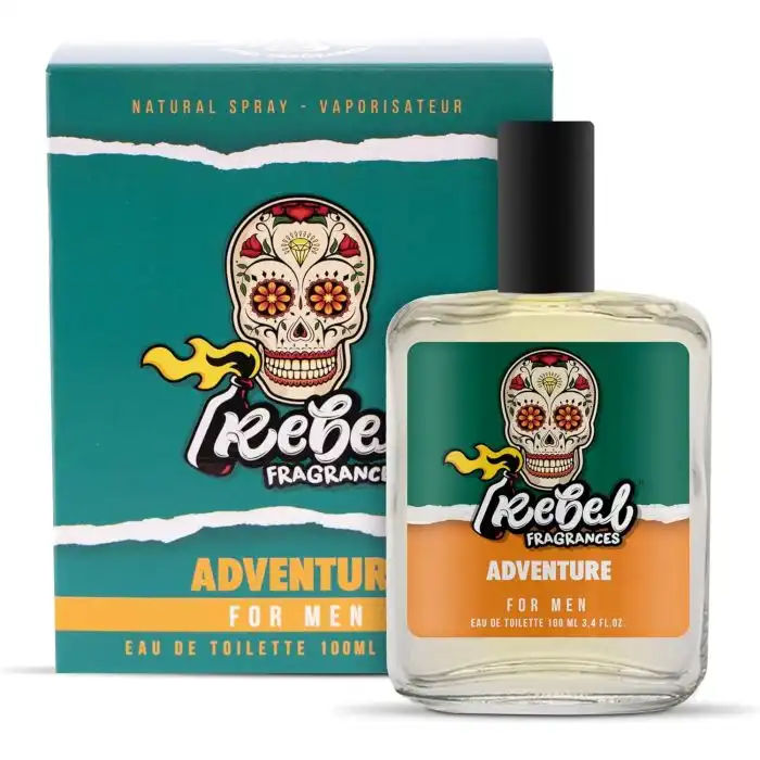 ¡16% DTO! Men Adventure Eau de Toilette 100 ml - Rebel Fragances - Comparador de precios