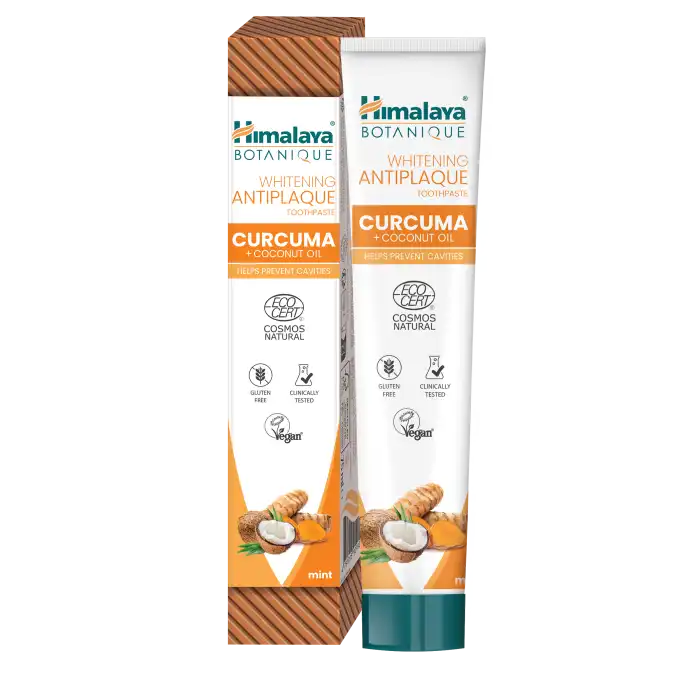 ¡17% DTO! Pasta Dentífrica de Cúrcuma y Aceite de Coco 75 ml - Himalaya - Comparador de precios