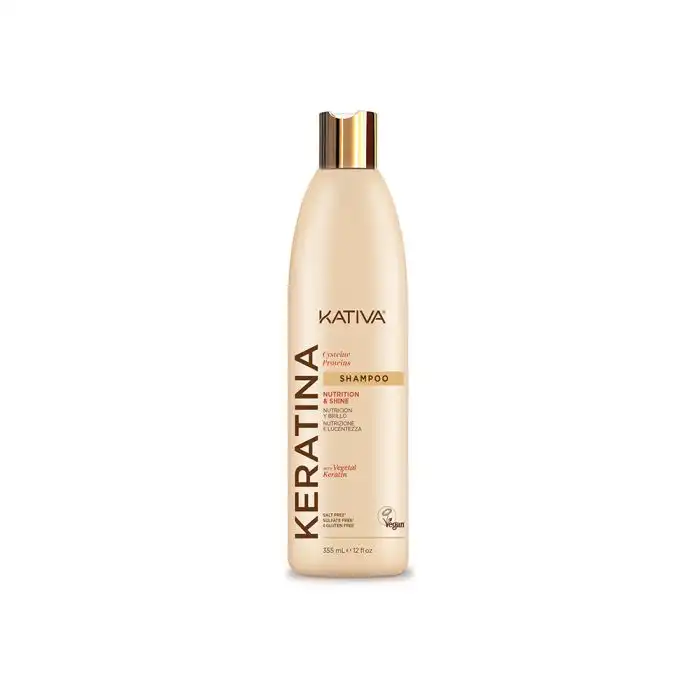 Keratina Champú 355 ml - Kativa - Comparador de precios