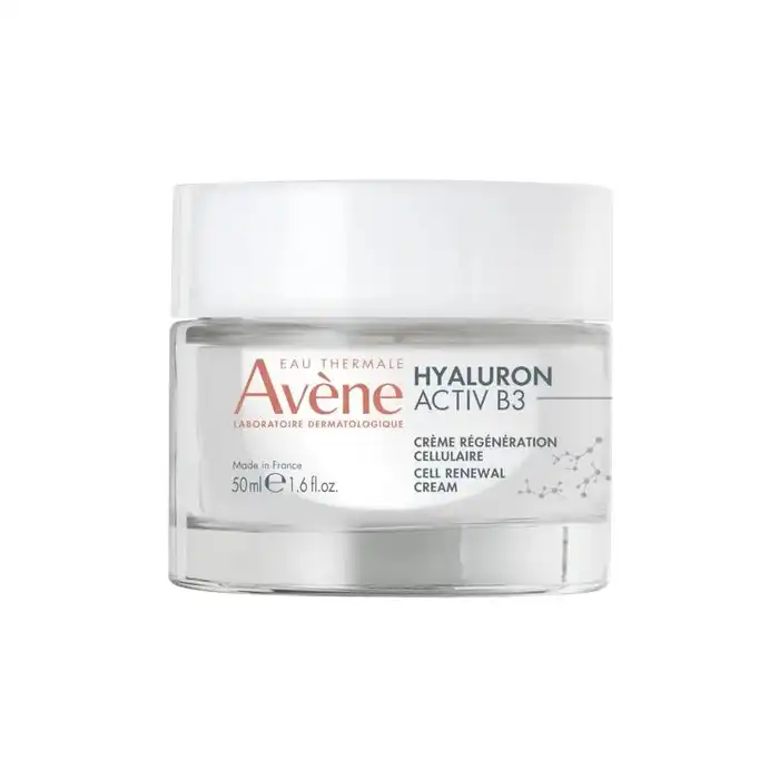 Hyaluron Activ B3 Aqua Gel Crema Regeneradora Celular Antiarrugas 50 ml - Avène - Comparador de precios