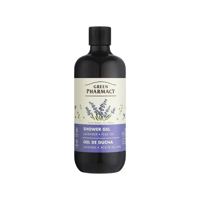 Geles de Ducha con Extractos Naturales y Aceites Vegetales 500 ml - Green Pharmacy - Comparador de precios