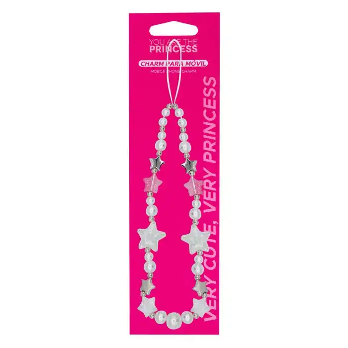 ¡34% DTO! Charm Colgador para el Móvil 13.7 gr - You Are The Princess - Comparador de precios