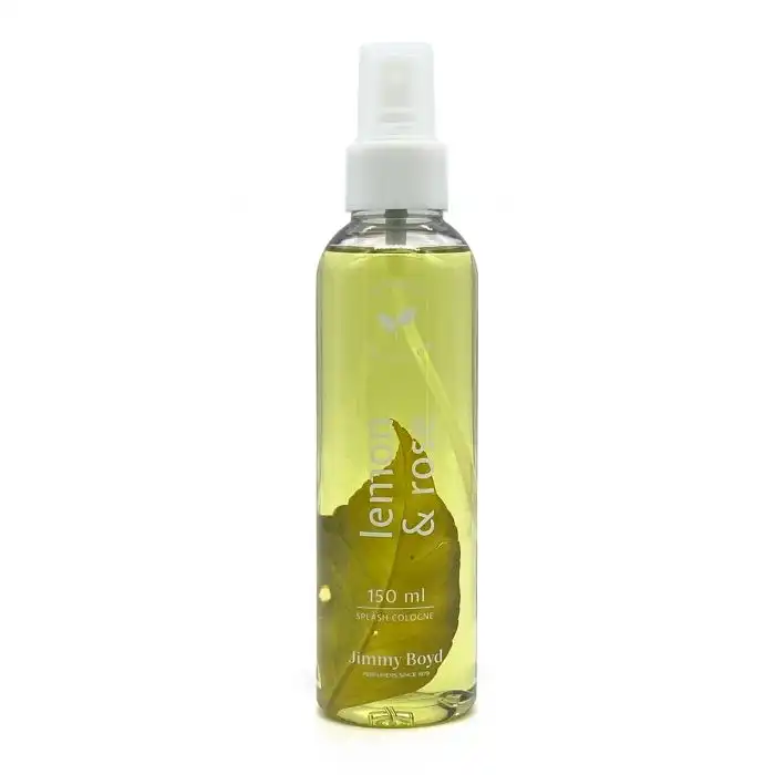 ¡43% DTO! Lemon - Rose Splash Cologne 150 ml - JIMMY BOYD - Comparador de precios