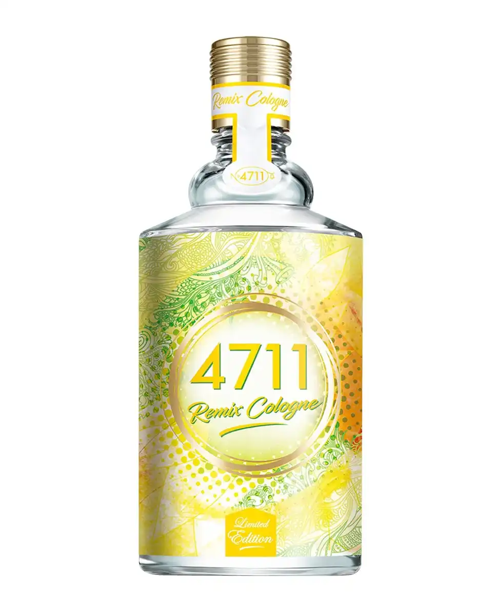 4711 - Remix Cologne Lemon 100 Ml - 4711 - Comparador de precios