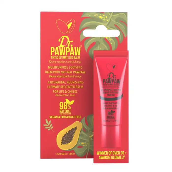 ¡50% DTO! Bálsamo Labial Red Ultimate 10 ml - Dr PawPaw - Comparador de precios