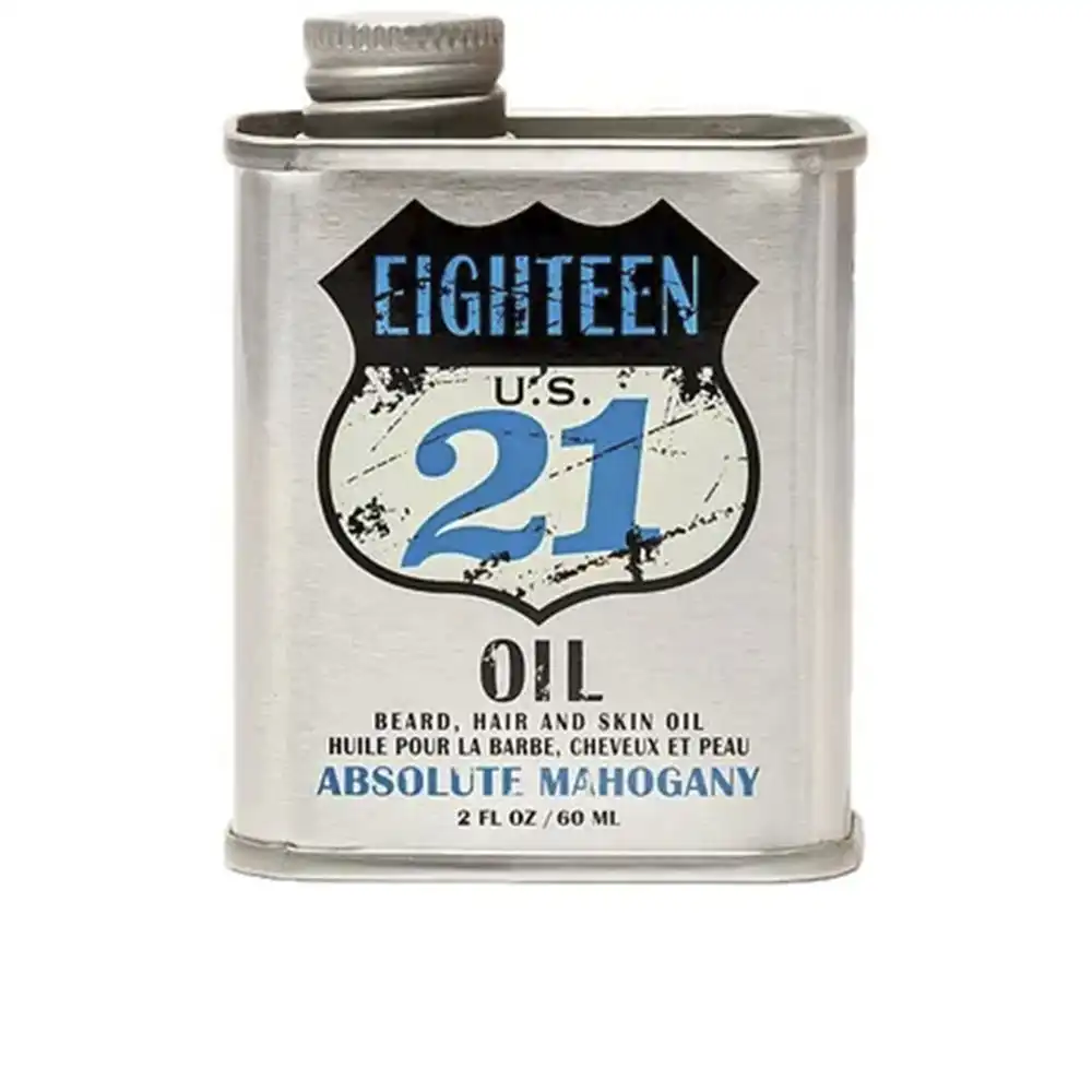 Absolute Mahogany aceite para barba, cabello y piel 60 ml - 18.21 Man Made - Comparador de precios