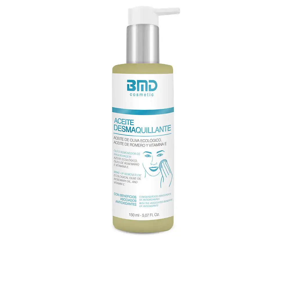 Aceite Desmaquillante aceite de oliva 150 ml - Bmd Cosmetic - Comparador de precios