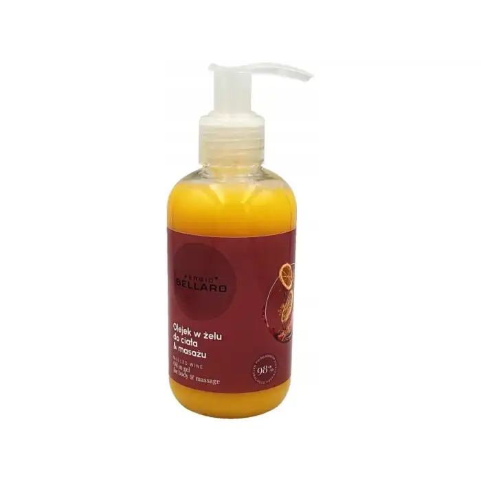 Aceite en Gel para Cuerpo y Masaje 170 gr - Fergio Bellaro - Comparador de precios