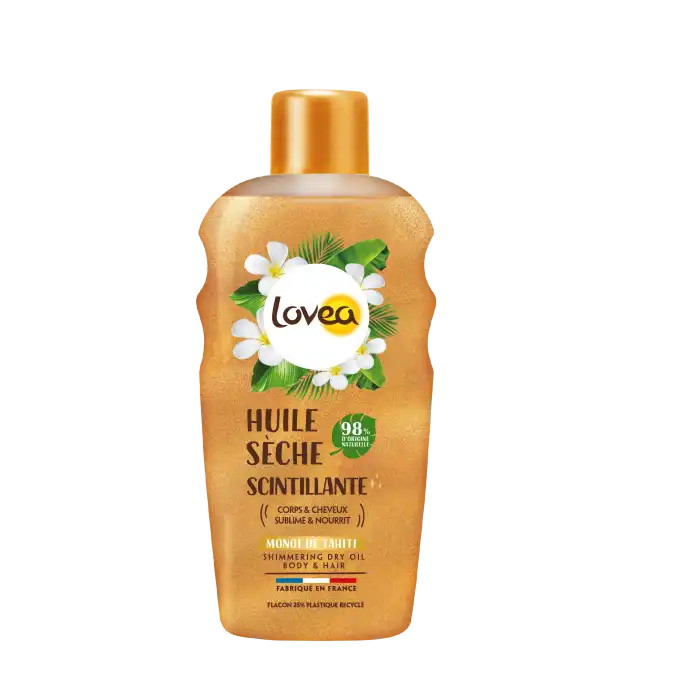 Aceite Seco Brillante Monoï de Tahití 150 ml - LOVEA - Comparador de precios