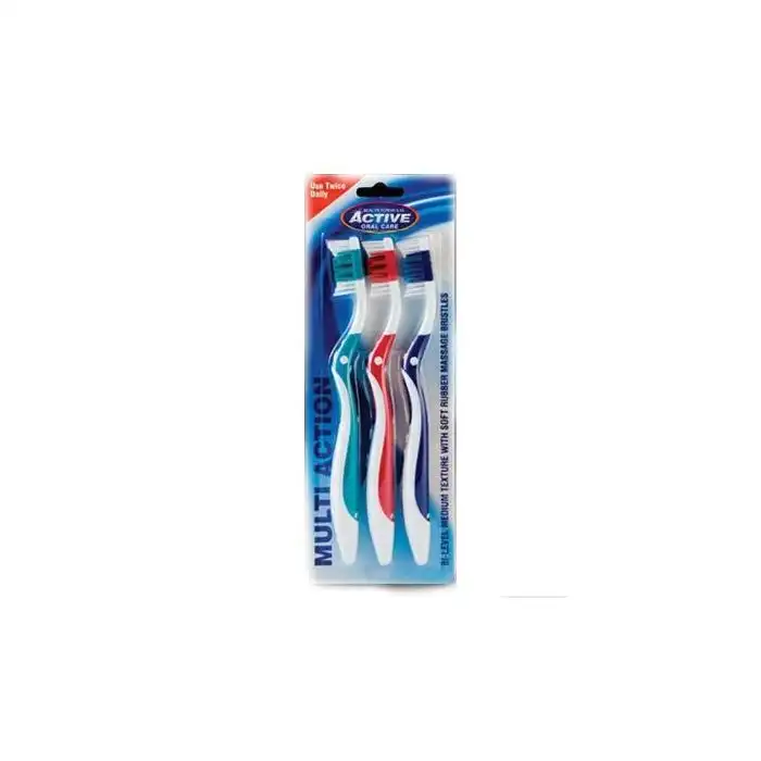 Active Multi Action Toothbrushes - Beauty Formulas - Comparador de precios