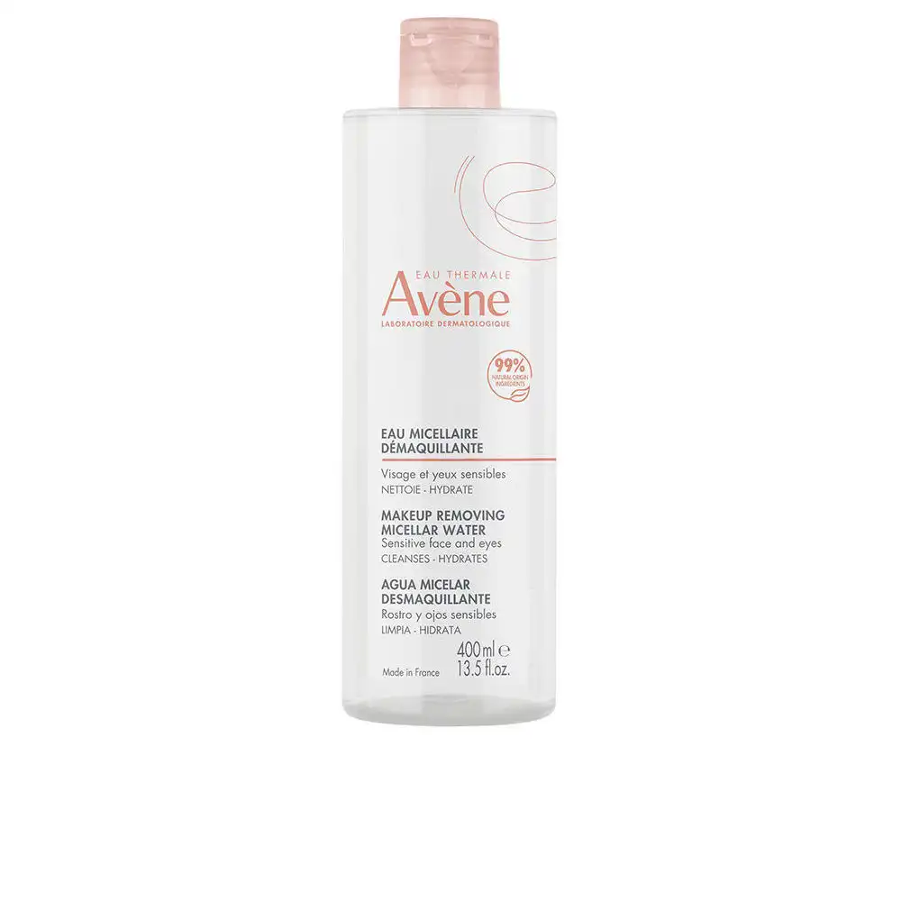 Agua Micelar desmaquillante Pvp 9,90€ 400 ml - Avène - Comparador de precios