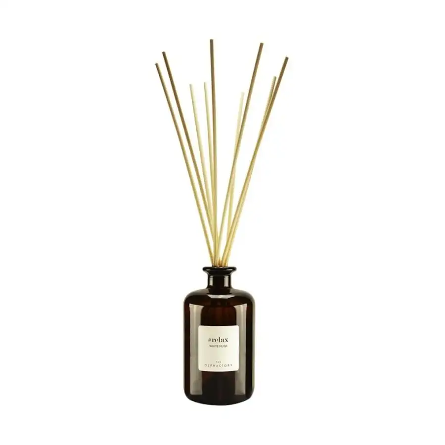 Ambientair - Mikado The Olphactory #Relax White Musk Ambientadores 500 ml unisex - Ambientair - Comparador de precios
