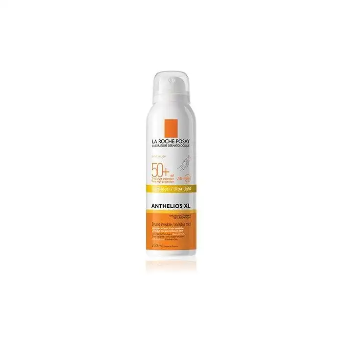 Anthelios XL Bruma Invisible Ultra Ligera 200 ml - La Roche-Posay - Comparador de precios