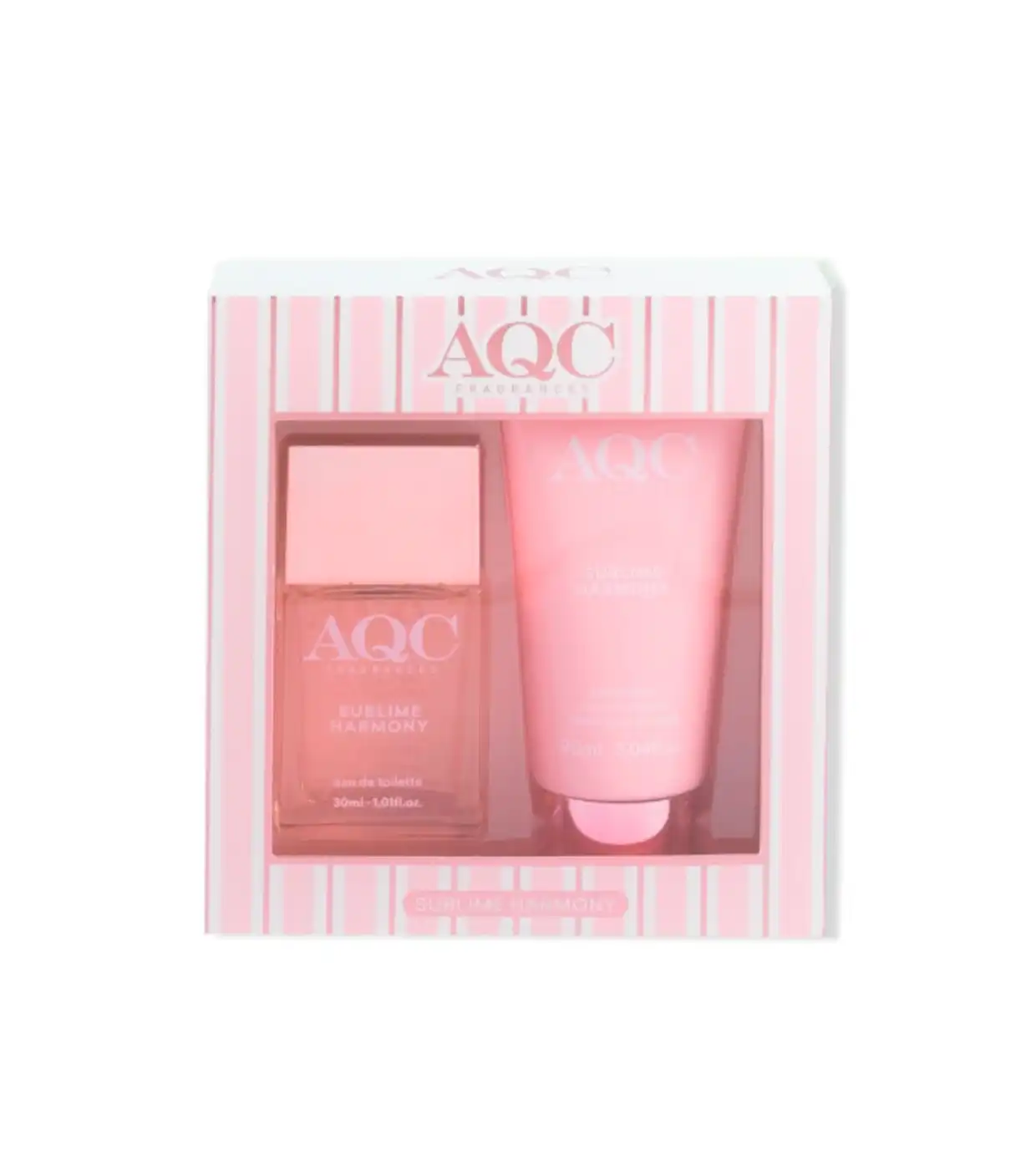 AQC Fragrances - Set de regalo - Sublime Harmony - AQC Fragrances - Comparador de precios