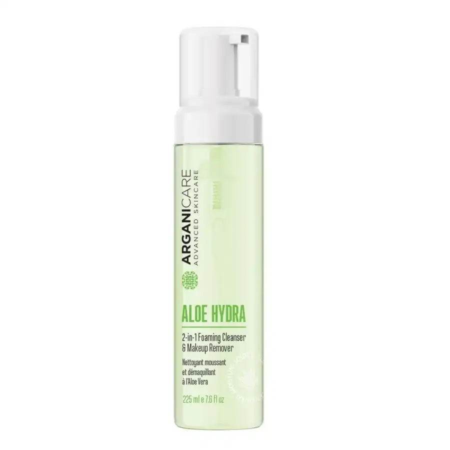 Arganicare - Aloe Vera Removedora Maquillaje Desmaquillantes 225 ml unisex - Arganicare - Comparador de precios