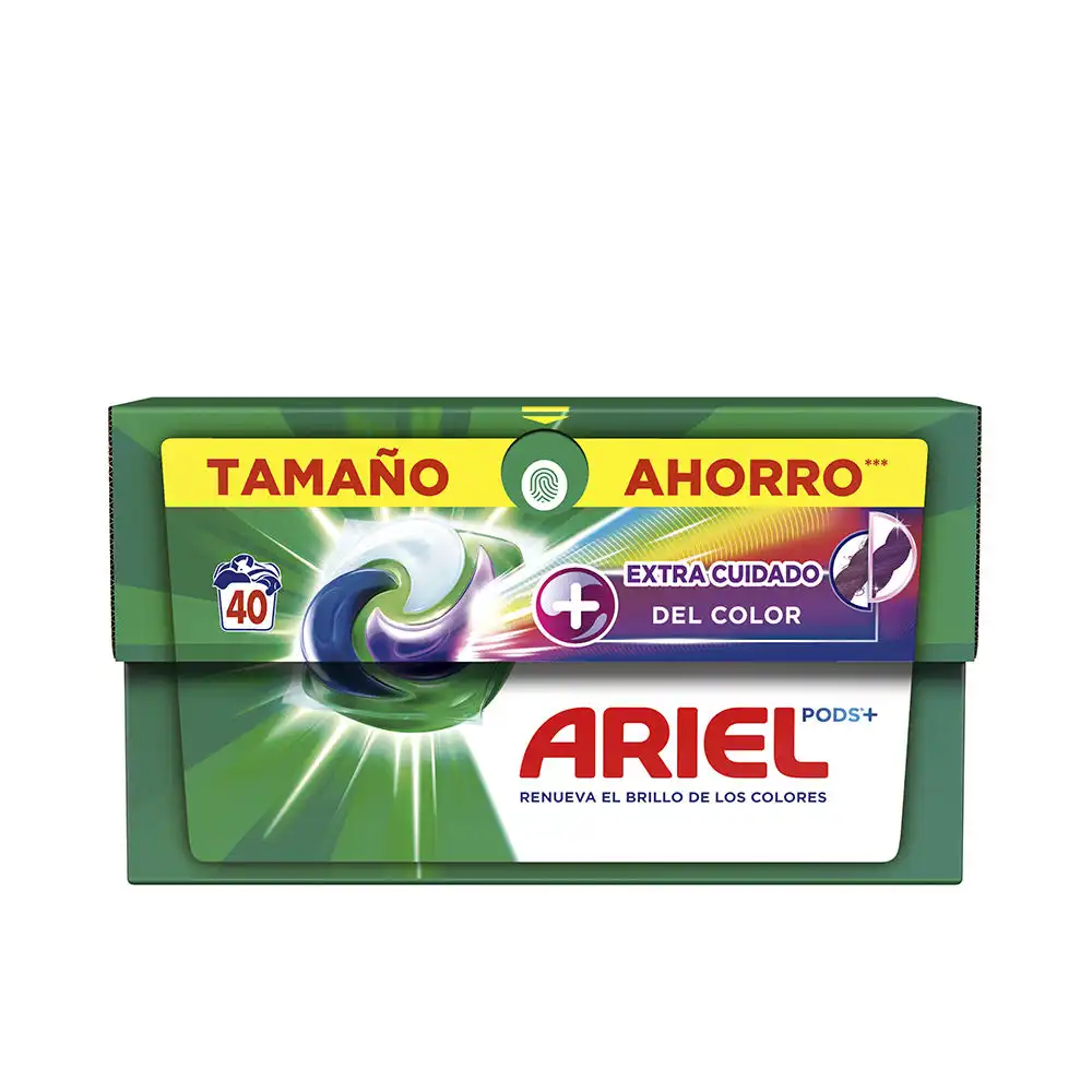 Ariel Pods Color 3en1 detergente 40 cápsulas - Ariel - Comparador de precios