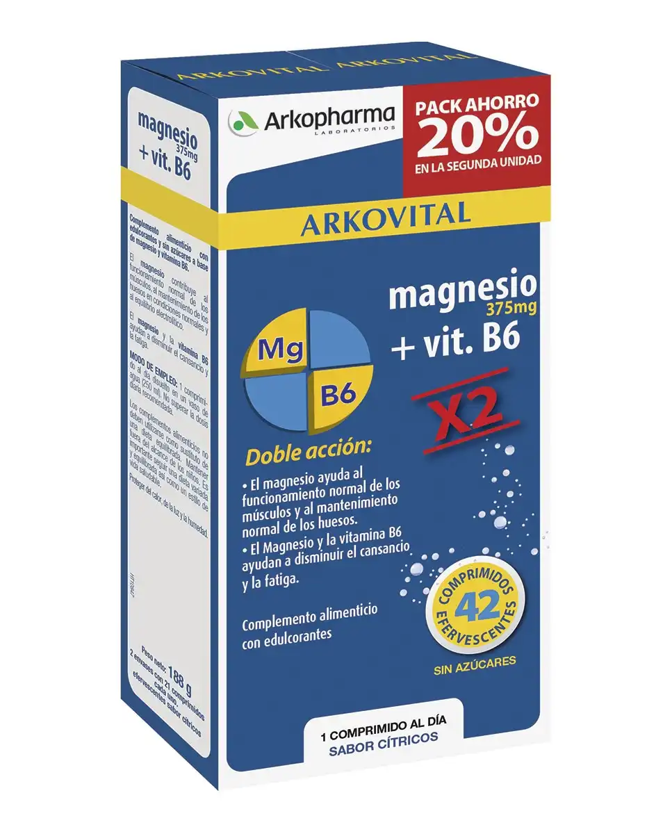 Arkovital - Comprimidos Magnesio - Arkovital - Comparador de precios