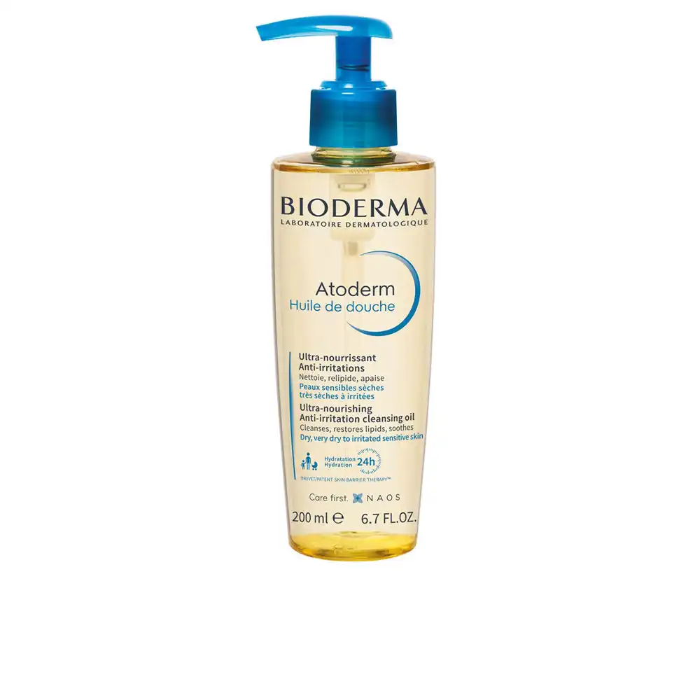 Atoderm aceite de ducha para toda la familia 200 ml - BIODERMA - Comparador de precios