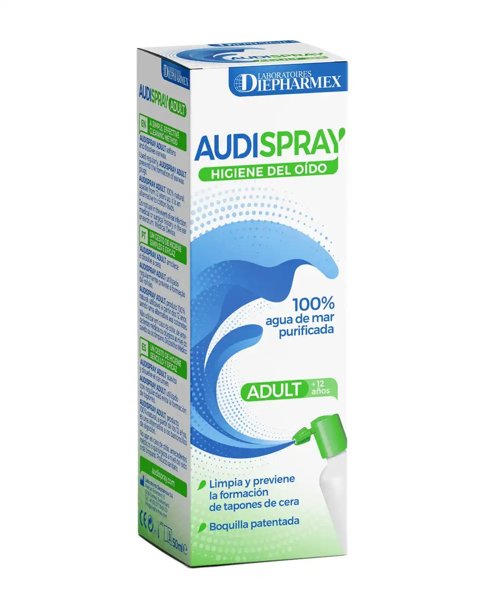 Audispray - Higiene Del Oído Adult 50 Ml - Audispray - Comparador de precios