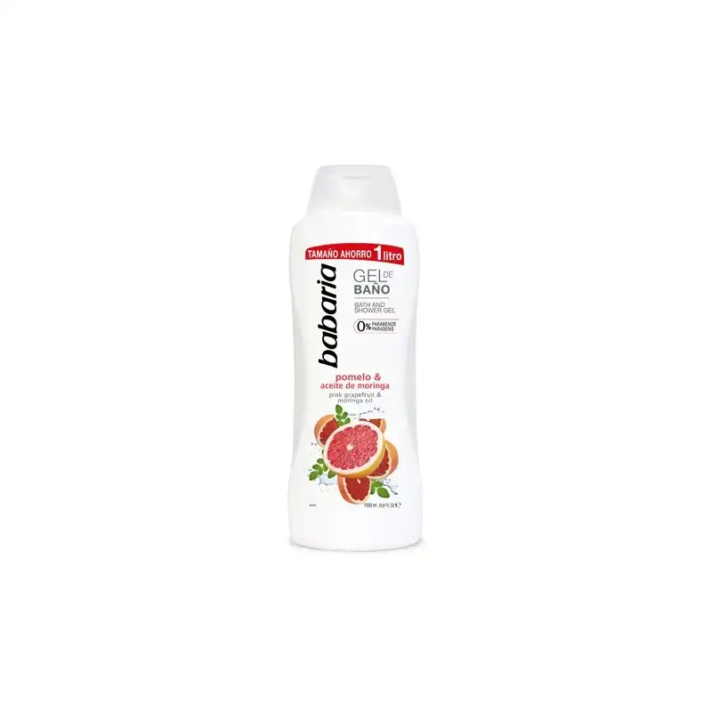 Babaria Gel Pomelo 1 l - Babaria - Comparador de precios