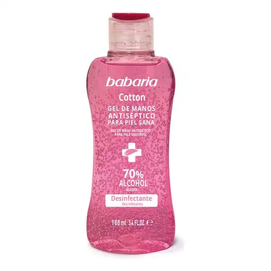 Babaria Sanitizer Algodón Y Rosa Mosqueta 100 ml Gel De Manos Higienizante - Babaria - Comparador de precios