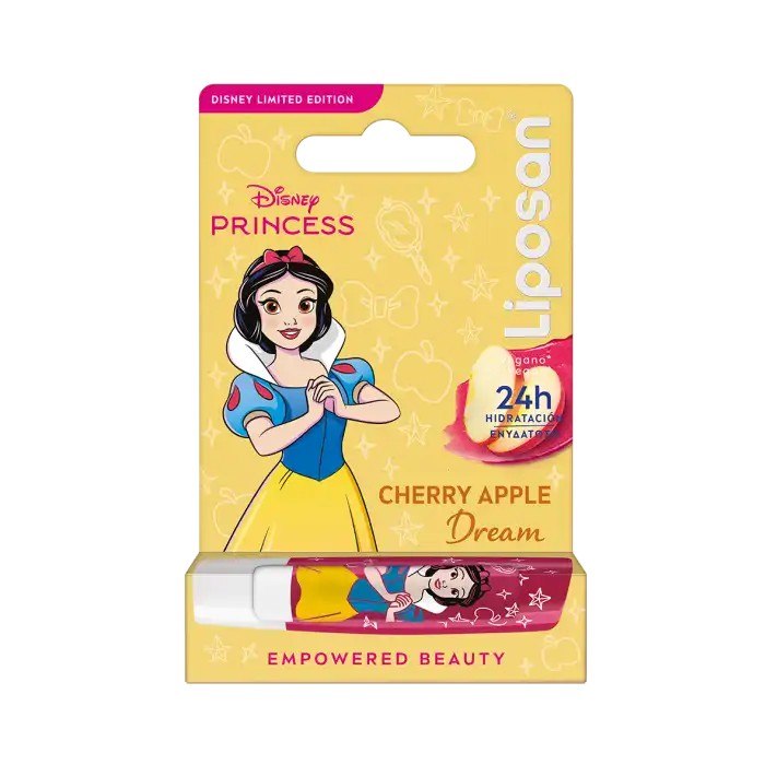 Bálsamo Labial Cherry Shine Edición Limitada Disney Princesa Blancanieves 4.8 gr - Liposan - Comparador de precios