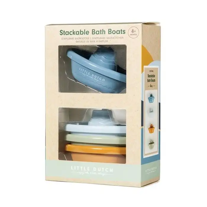 Barcos para el baño Azul - Little Dutch - Comparador de precios