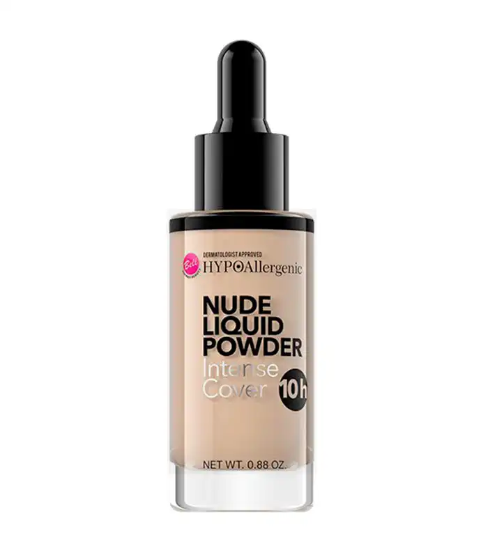 Bell - Base de Maquillaje Hipoalergénica Nude Liquid Powder - 03: Natural - Bell - Comparador de precios