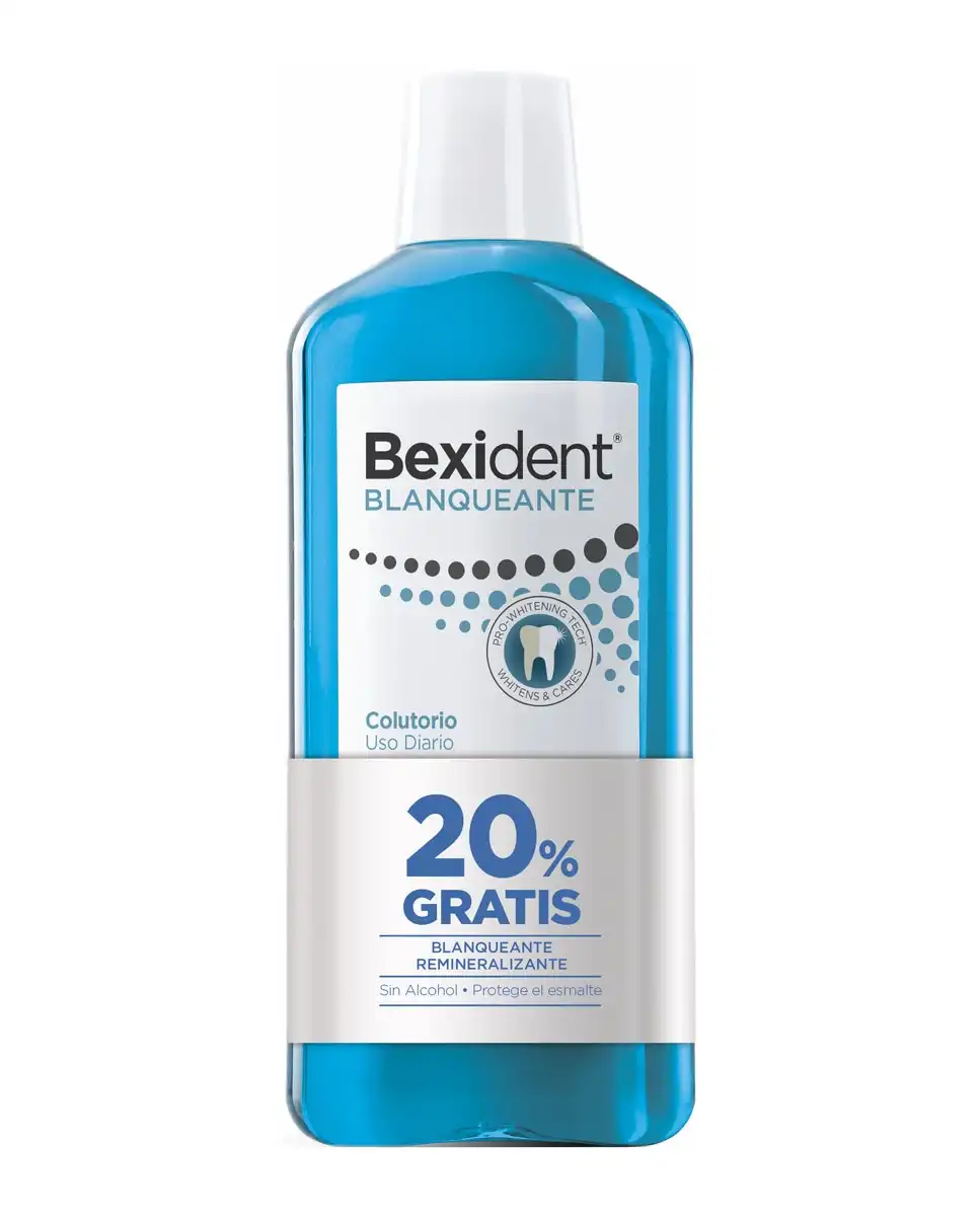 Bexident - Colutorio Blanqueante 500 Ml - Bexident - Comparador de precios