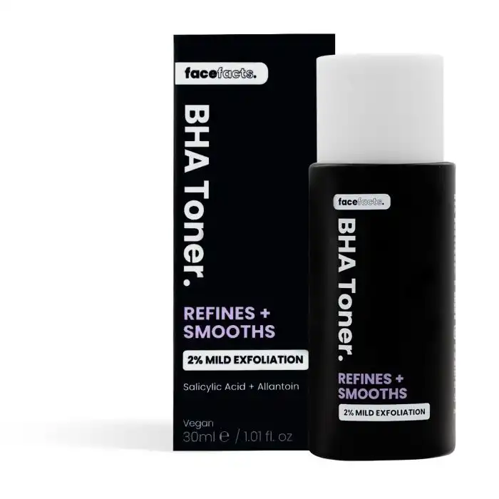 Bha Toner Revitalizante Exfoliante 30 ml - FACEFACTS - Comparador de precios
