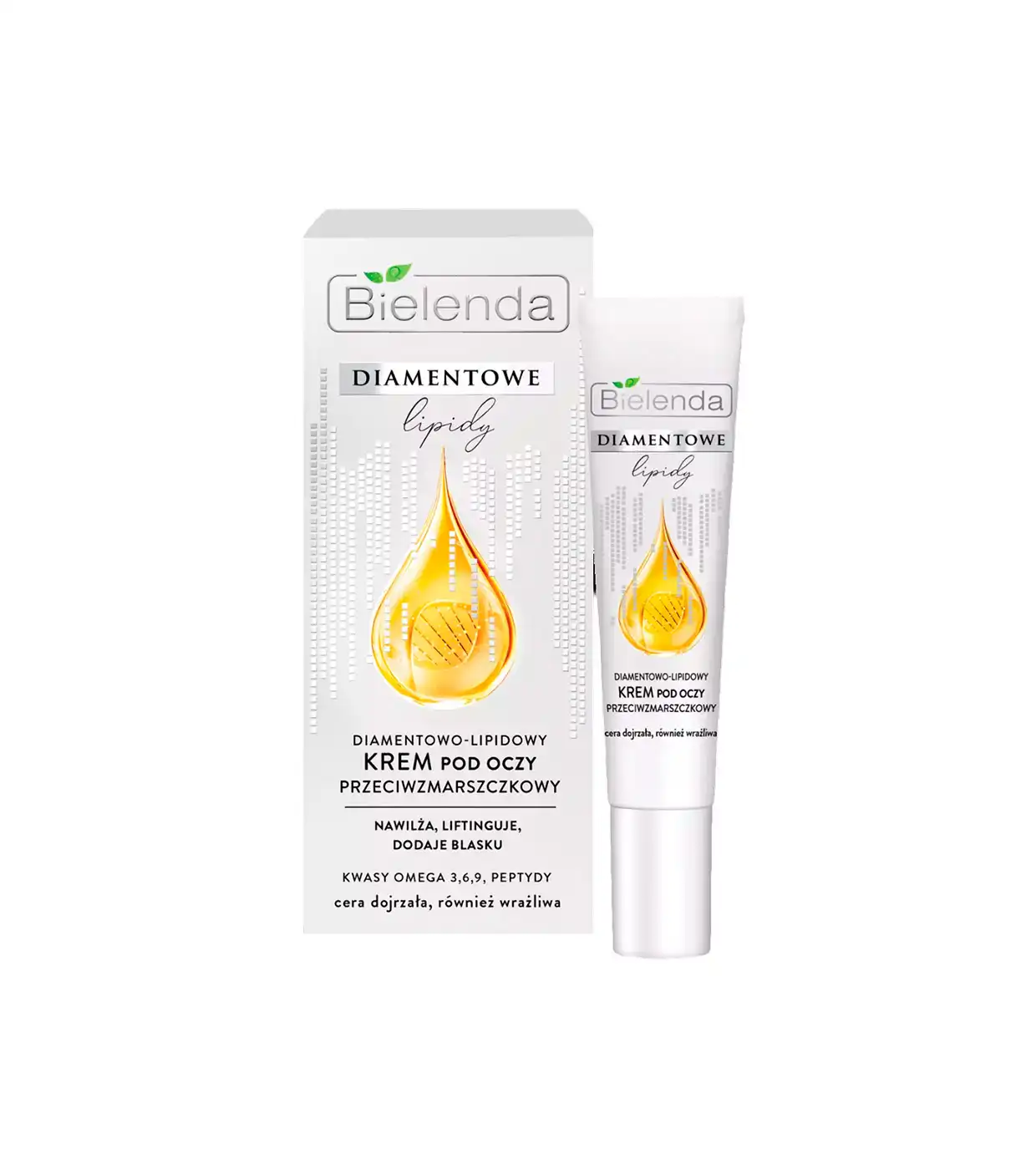 Bielenda - Crema de ojos antiarrugas Diamond Lipids - Bielenda - Comparador de precios