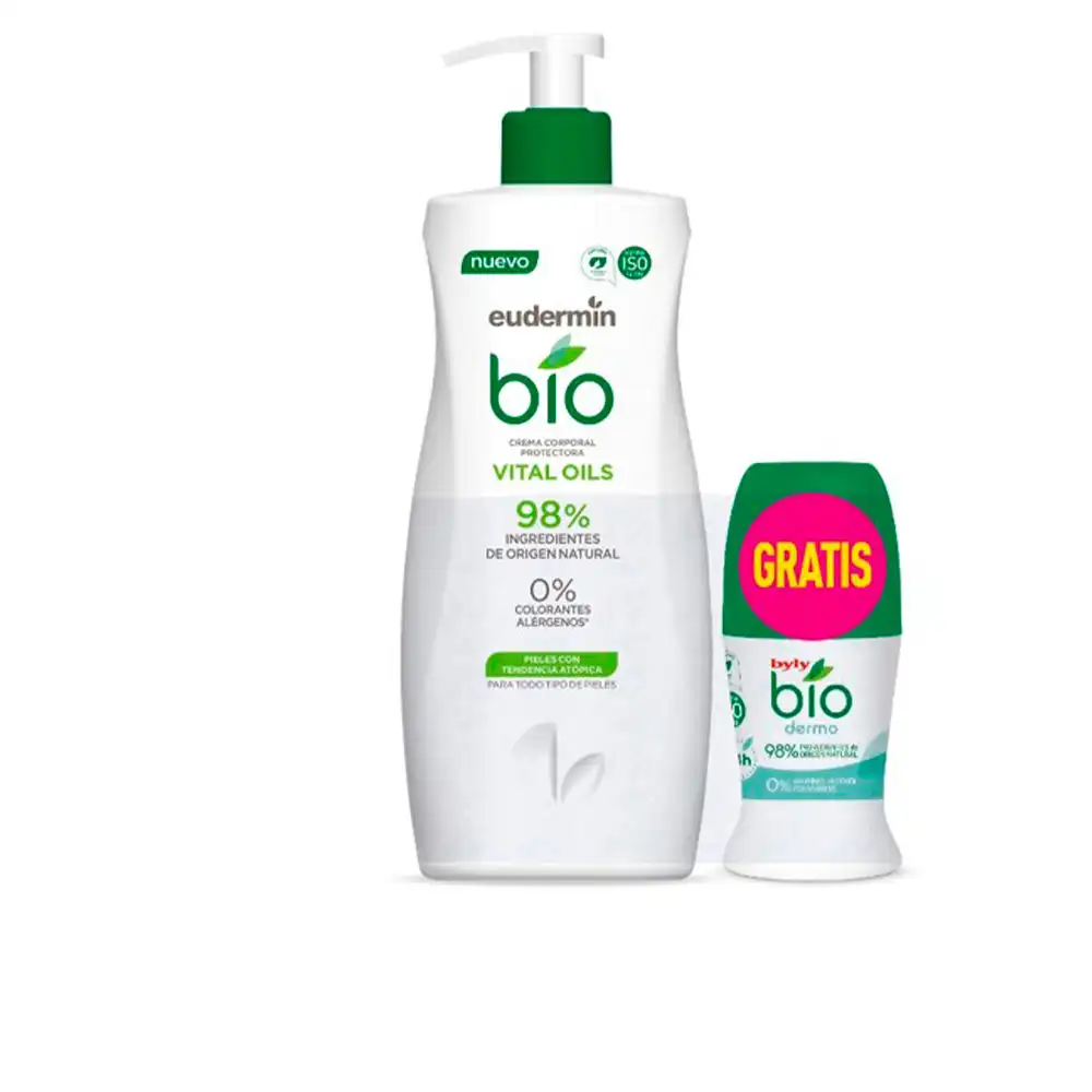 Bio Natural Vital Oils Crema Protectora lote 2 pz - Eudermin - Comparador de precios