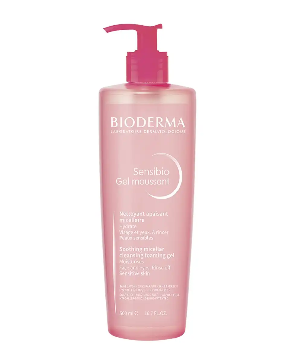 Bioderma - Gel Micelar Sensibio Moussant 500 Ml - BIODERMA - Comparador de precios