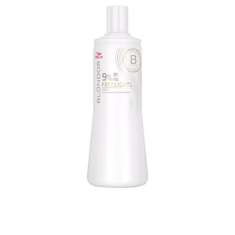 Blondor Freelights developer 9% 1000 ml - Wella Professionals - Comparador de precios